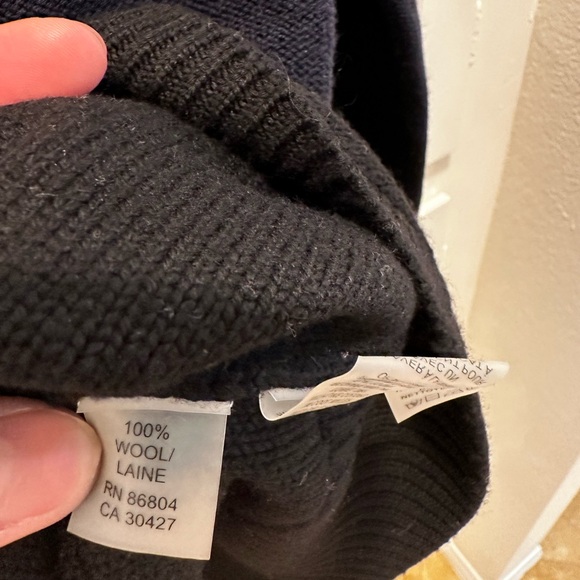 Magaschoni Color Block Wool Sweater - Picture 4 of 5